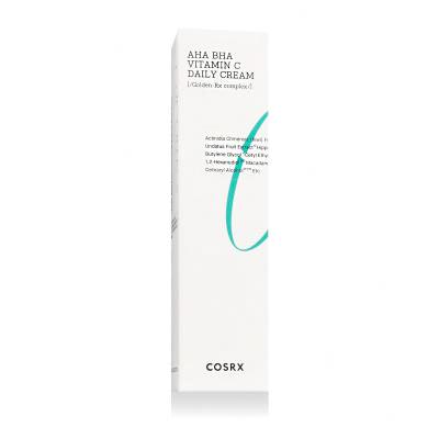 COSRX AHA/BHA Vitamin C Daily Cream Dnevna krema za obraz 50 ml