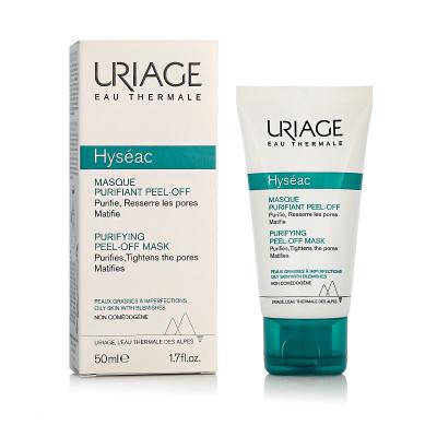 Uriage Hyséac Purifying Peel-Off Mask Maska za obraz 50 ml