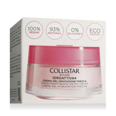 Collistar Idroattiva+ Fresh Moisturizing Water Cream Dnevna krema za obraz za ženske 50 ml