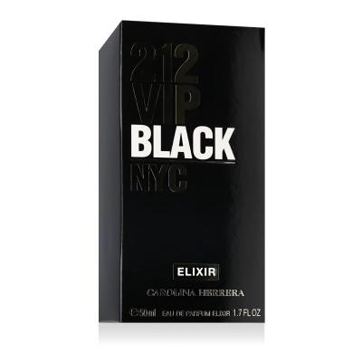 Carolina Herrera 212 VIP Men Black Elixir Parfumska voda za moške 50 ml