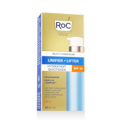 RoC Multi Correxion Even Tone + Lift Daily Moisturiser SPF30 Dnevna krema za obraz za ženske 50 ml