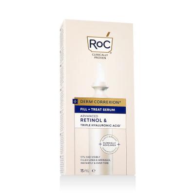 RoC Derm Correxion Fill + Treat Serum Serum za obraz za ženske 15 ml
