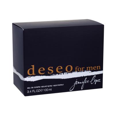 Jennifer Lopez Deseo For Men Toaletna voda za moške 100 ml