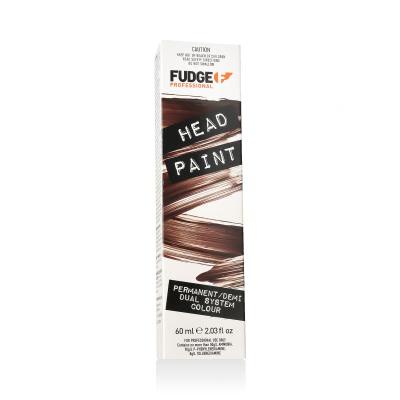 Fudge Professional Head Paint Permanent/Demi Dual System Colour Barva za lase 60 ml Odtenek 7.73 Medium Mocha Blonde