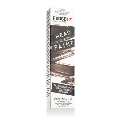 Fudge Professional Head Paint Permanent/Demi Dual System Colour Barva za lase 60 ml Odtenek 6.73 Dark Mocha Blonde