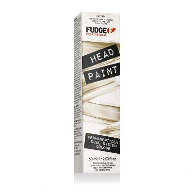 Fudge Professional Head Paint Permanent/Demi Dual System Colour Barva za lase 60 ml Odtenek 8.2 Light Violet Blonde