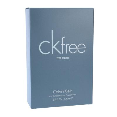 Calvin Klein CK Free For Men Toaletna voda za moške 100 ml