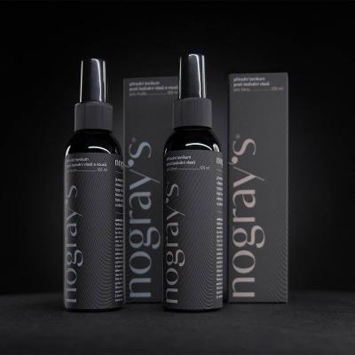 nogray's Natural Hair Tonic Against Graying Nega brez izpiranja za ženske 125 ml
