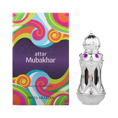 Swiss Arabian Attar Mubakhar Parfumsko olje 20 ml