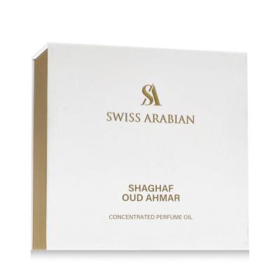 Swiss Arabian Shaghaf Oud Ahmar Parfumsko olje 12 ml