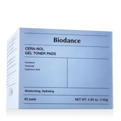 Biodance Cera-Nol Gel Toner Pads Čistilni robčki 60 kos