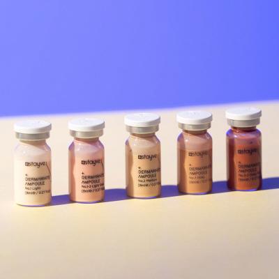 Stayve BB Glow Starter Kit Darilni set 3 x No.1 Light 8 ml + 2 x No. 1-2 Light Rose 8 ml + 5 x No. 2 Medium 8 ml + 2 x No.3 Deep 8 ml