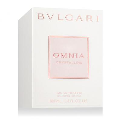 Bvlgari Omnia Crystalline Toaletna voda za ženske za ponovno polnjenje 100 ml