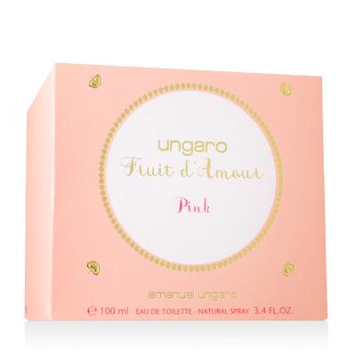 Emanuel Ungaro Fruit d'Amour Pink Toaletna voda za ženske 100 ml