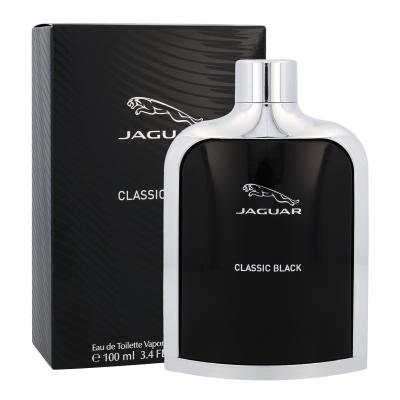 Jaguar Classic Black Toaletna voda za moške 100 ml