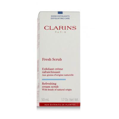 Clarins Fresh Scrub Piling za ženske 50 ml
