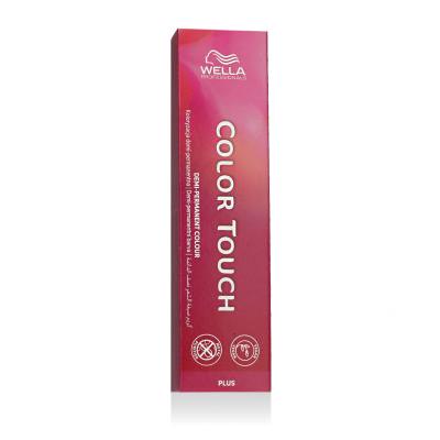 Wella Professionals Color Touch Plus Barva za lase za ženske 60 ml Odtenek 44/07