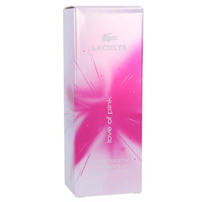 Lacoste Love Of Pink Toaletna voda za ženske 30 ml