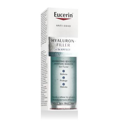 Eucerin Hyaluron-Filler + 3x Effect Hydra Boost Serum Serum za obraz za ženske 30 ml
