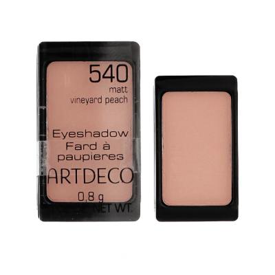 Artdeco Eyeshadow Matt Senčilo za oči za ženske 0,8 g Odtenek 540 Matt Vineyard Peach