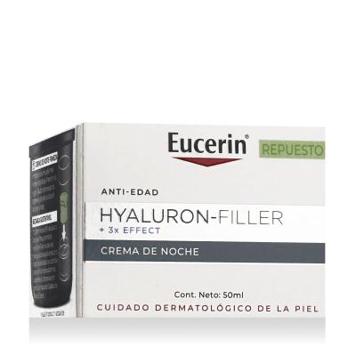 Eucerin Hyaluron-Filler + 3x Effect Night Cream Nočna krema za obraz za ženske polnilo 50 ml