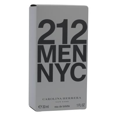 Carolina Herrera 212 NYC Men Toaletna voda za moške 30 ml