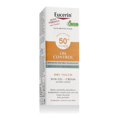 Eucerin Sun Oil Control Dry Touch Face Sun Gel-Cream SPF 50+ Zaščita pred soncem za obraz 50 ml