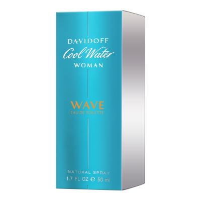 Davidoff Cool Water Wave Woman Toaletna voda za ženske 50 ml