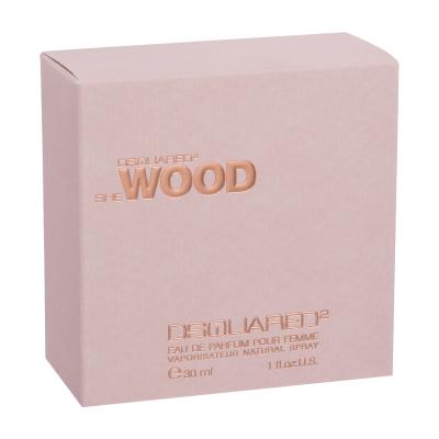Dsquared2 She Wood Parfumska voda za ženske 30 ml
