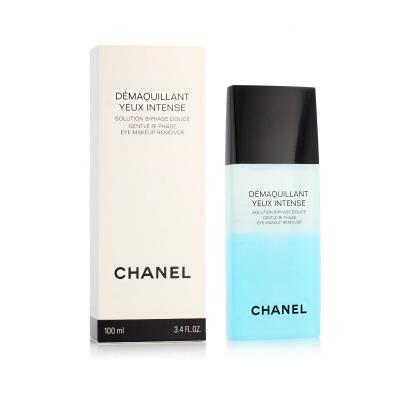Chanel Démaquillant Yeux Intense Gentle Biphase Eye Makeup Remover Odstranjevalec ličil za oči za ženske 100 ml