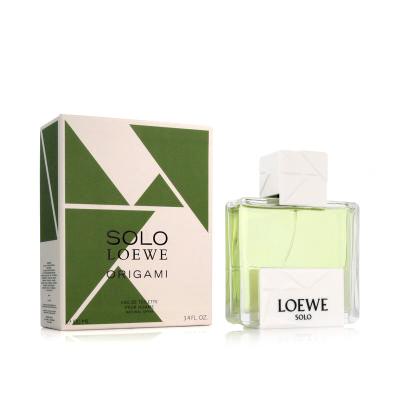 Loewe Solo Origami Toaletna voda za moške 100 ml
