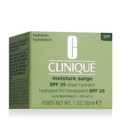 Clinique Moisture Surge Sheer Hydrator SPF25 Dnevna krema za obraz za ženske 30 ml