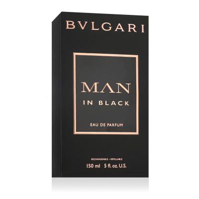 Bvlgari MAN In Black Parfumska voda za moške za ponovno polnjenje 150 ml