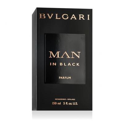 Bvlgari MAN In Black Parfum za moške za ponovno polnjenje 150 ml