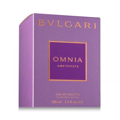 Bvlgari Omnia Amethyste Toaletna voda za ženske za ponovno polnjenje 100 ml