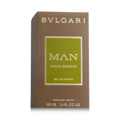 Bvlgari MAN Wood Essence Parfumska voda za moške za ponovno polnjenje 100 ml
