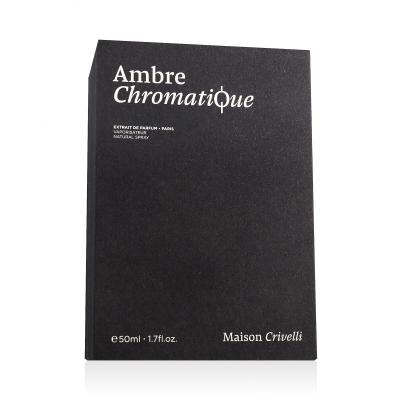 Maison Crivelli Ambre Chromatique Parfumski ekstrakt 50 ml