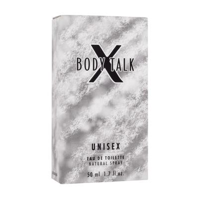 Muelhens X Body Talk Toaletna voda 50 ml