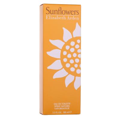 Elizabeth Arden Sunflowers Toaletna voda za ženske 100 ml poškodovana škatla