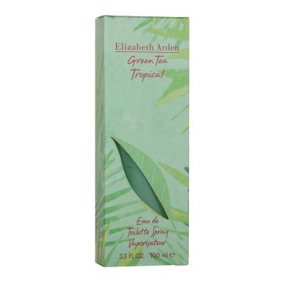 Elizabeth Arden Green Tea Tropical Toaletna voda za ženske 100 ml poškodovana škatla