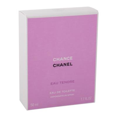 Chanel Chance Eau Tendre Toaletna voda za ženske 50 ml