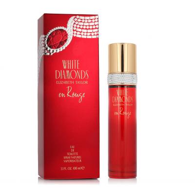 Elizabeth Taylor White Diamonds en Rouge Toaletna voda za ženske 100 ml
