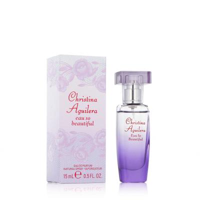 Christina Aguilera Eau So Beautiful Parfumska voda za ženske 15 ml