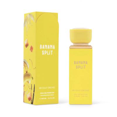 Gulf Orchid Gourmand Collection Banana Split Parfumska voda 100 ml