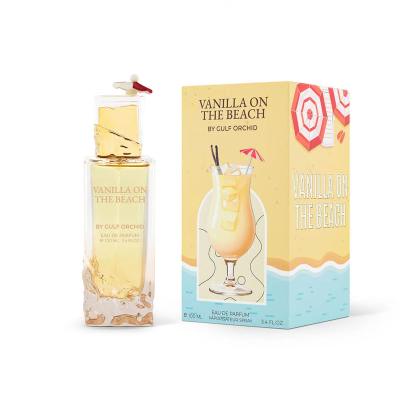 Gulf Orchid Mocktail Collection Vanilla on the Beach Parfumska voda 100 ml