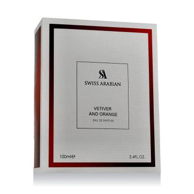 Swiss Arabian Vetiver and Orange Parfumska voda 100 ml