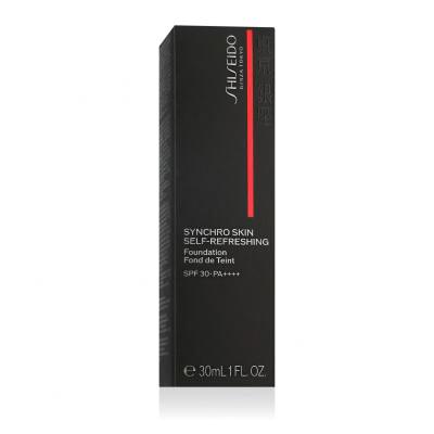 Shiseido Synchro Skin Self-Refreshing SPF30 Puder za ženske 30 ml Odtenek 360 Citrine