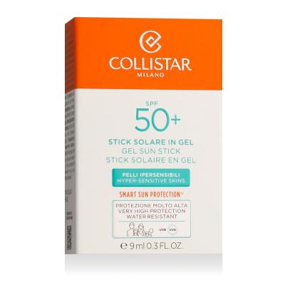 Collistar Sun Stick SPF50+ Zaščita pred soncem za obraz 9 ml