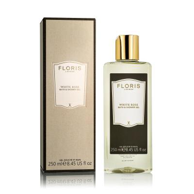 Floris White Rose Gel za prhanje za ženske 250 ml