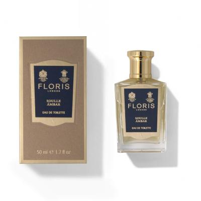 Floris Soulle Ámbar Toaletna voda za ženske 50 ml